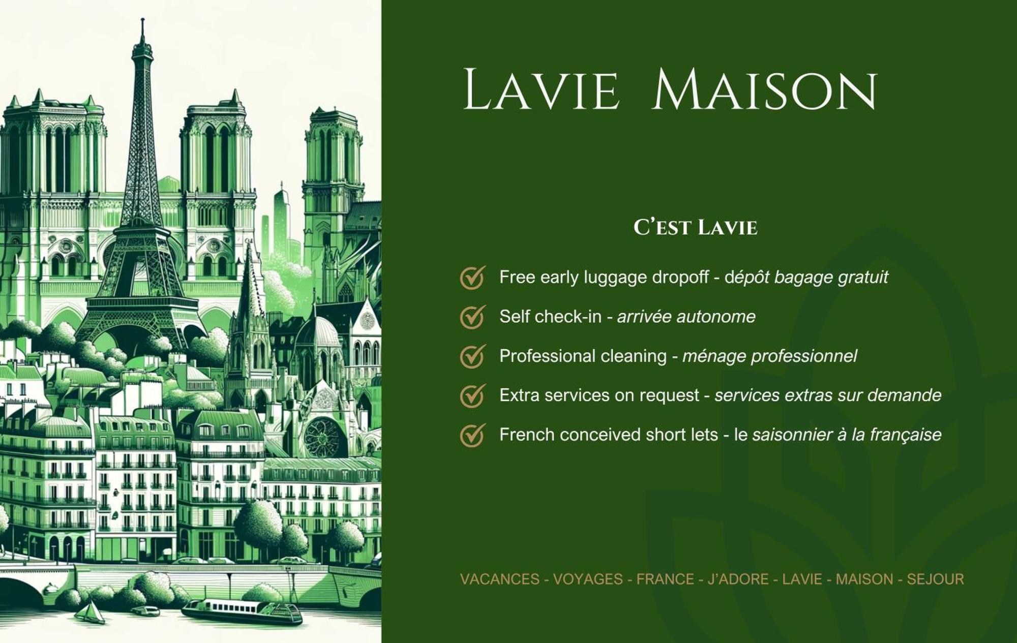 Lavie Maison Parisian Aircon Gem Εξωτερικό φωτογραφία